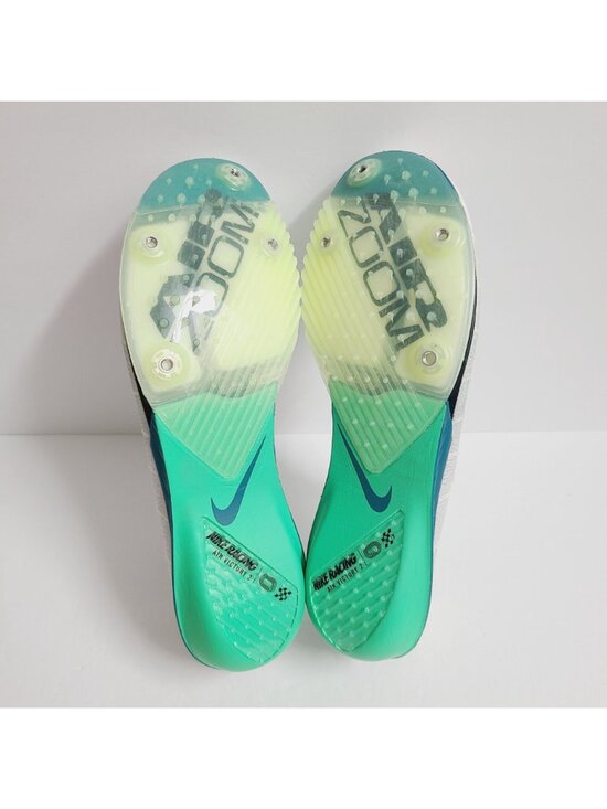 NEW Nike ZoomX Victory 2 Track & Field Shoes SPIKES FD8411-100 Size 13 White